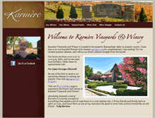 Tablet Screenshot of karmere.com